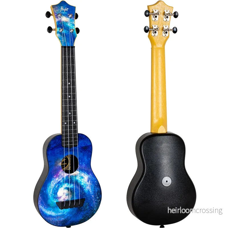 TUSL40 SPACE Travel Concert Scale sopranukulele - Bild 3