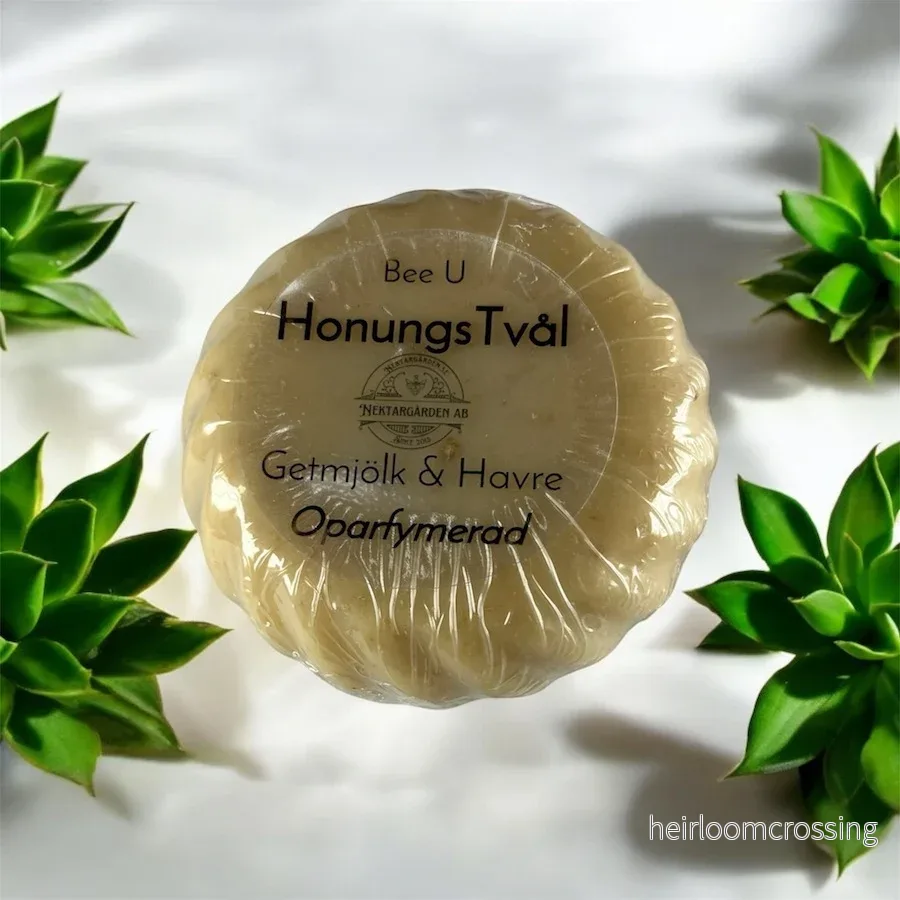 HonungsTvål med Getmjölk HonungsTvål med Getmjölk