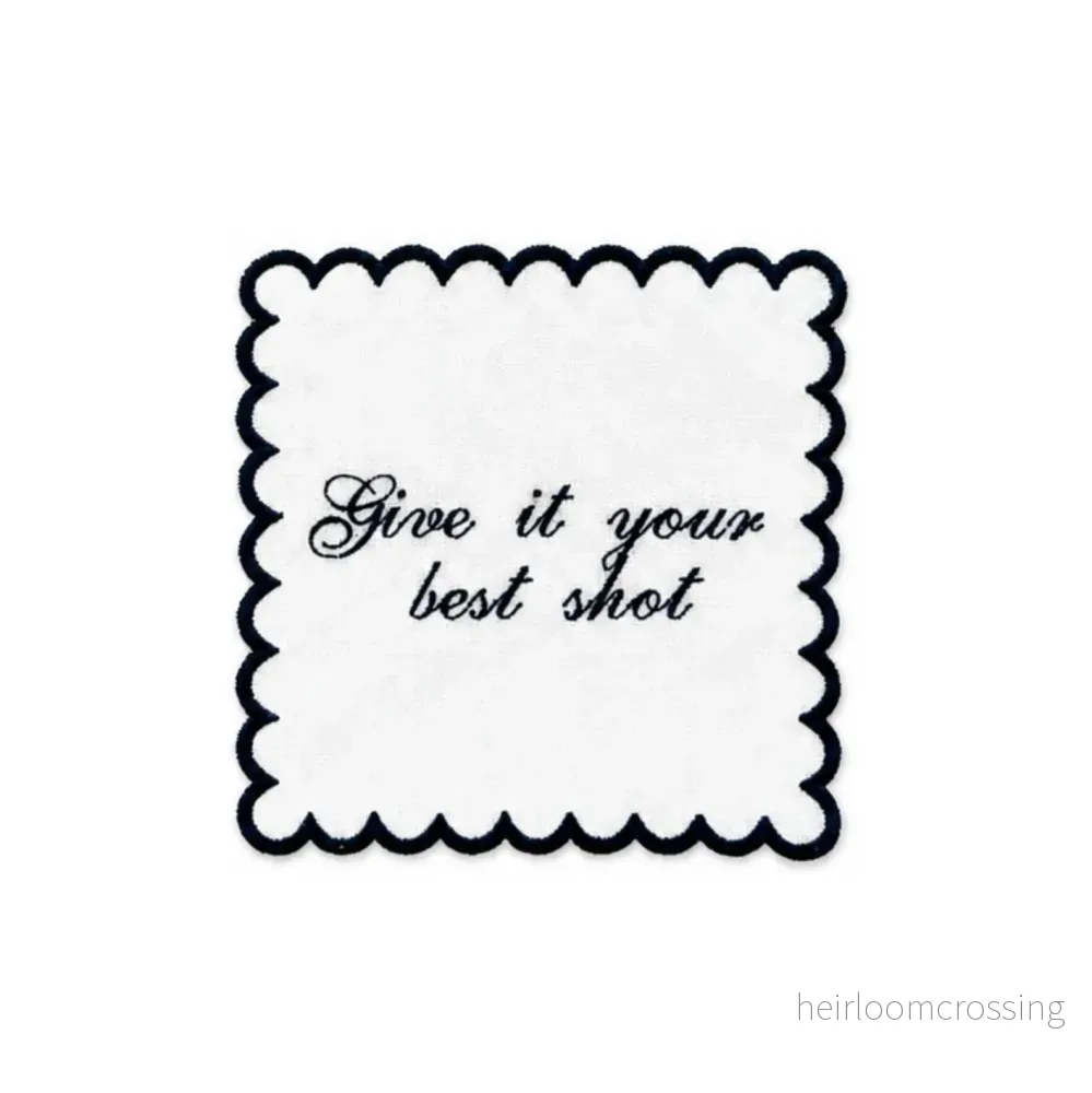Drink Coaster Set of 4 - Bild 3