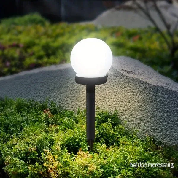 Solarlampa för trädgården med modern design – Solara - Bild 3