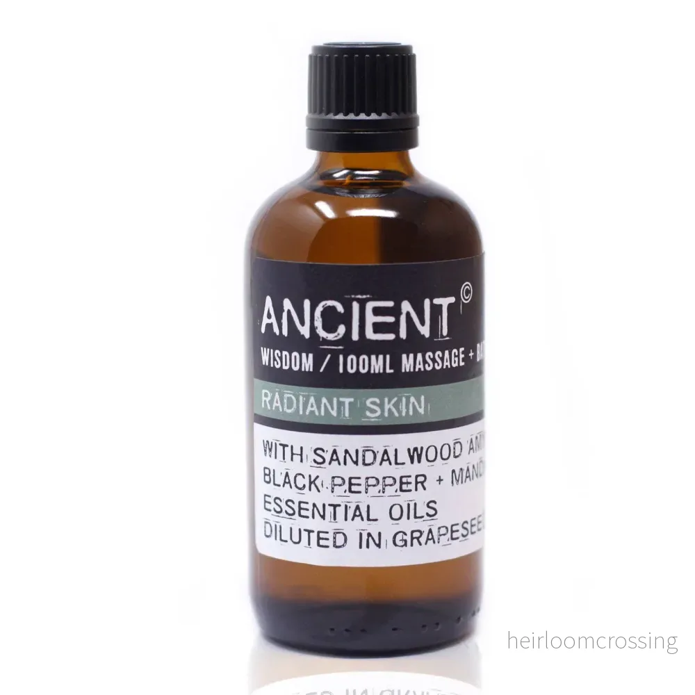 Radiant Skin Massageolja – 100ml