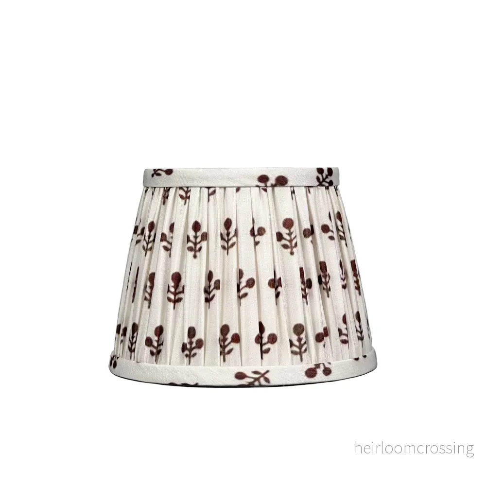 Lampshade Chestnut Bloom Small