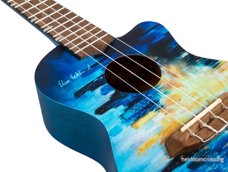 AUC-CITY Elise Ecklund Signature Concert Ukulele - Bild 3