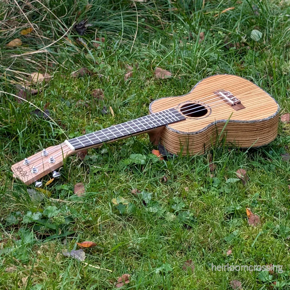 Troll - Ukulele i zebraträ - Bild 3