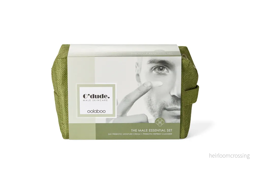 O'Dude The Male Essential Set 50ml+200ml - Bild 3