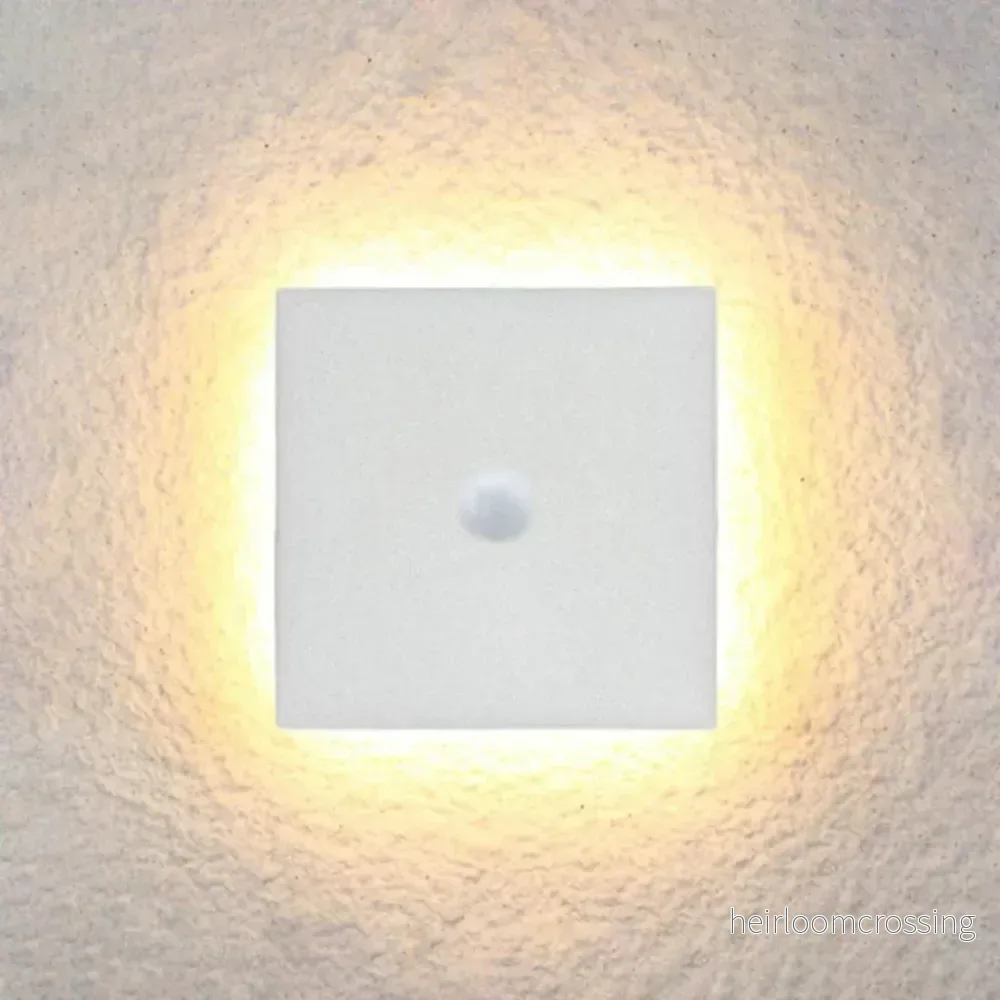 Moderna minimalistiska LED-vägglampa - Zenith - Bild 3