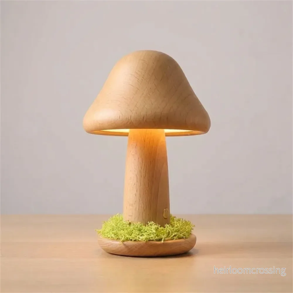 Bärbar svamp-nattlampa - Glimmella - Bild 2