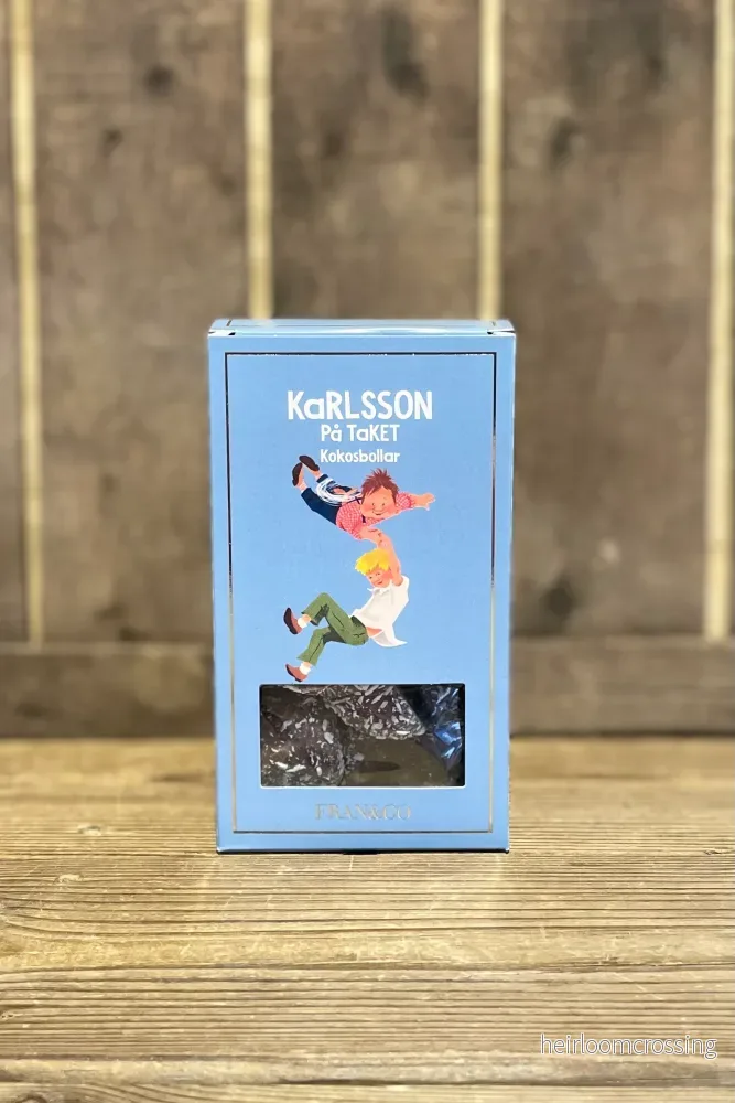 Karlsson på taket Kokosbollar