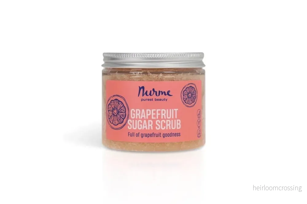 Grapefruit Sugar Scrub, 250g