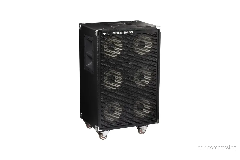 Phil Jones Bass – CAB-67 – Bass Cabinet, 6×7″, 500 Watt Phil Jones Bass – CAB-67 – Bass Cabinet, 6×7″, 500 Watt