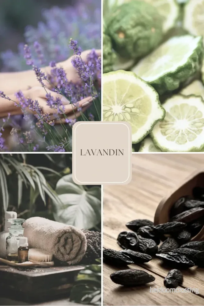 Doftvax –lavendel & patchouli för aromalampa – Lavandin (4 Doftpraliner™) - Bild 2