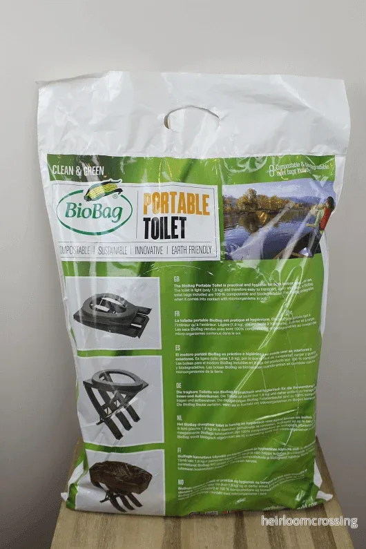 Portabel toalett BioToi - Bild 2