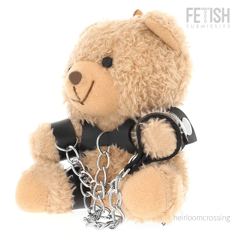 Fetish Submissive – ”Yogi” Teddy Bear BDSM, Model 1