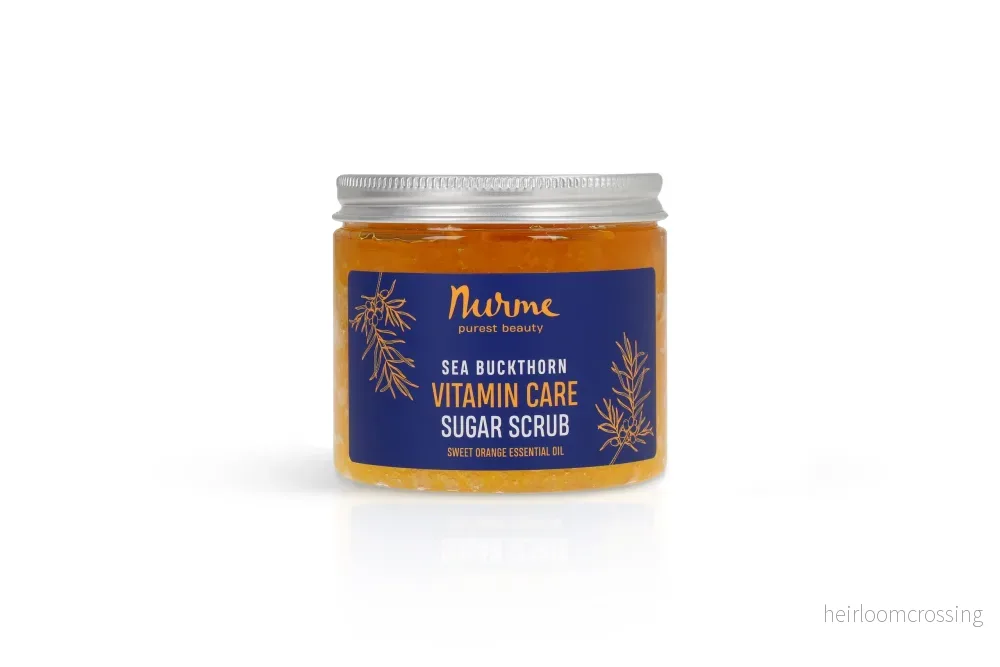 Havtorn & Apelsinsocker Scrub, 250g