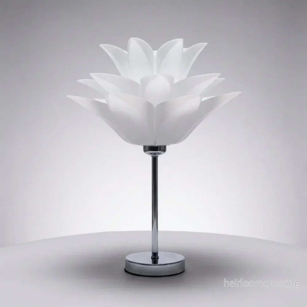 Lotusinspirerad LED-lampa – Auralotus - Bild 2