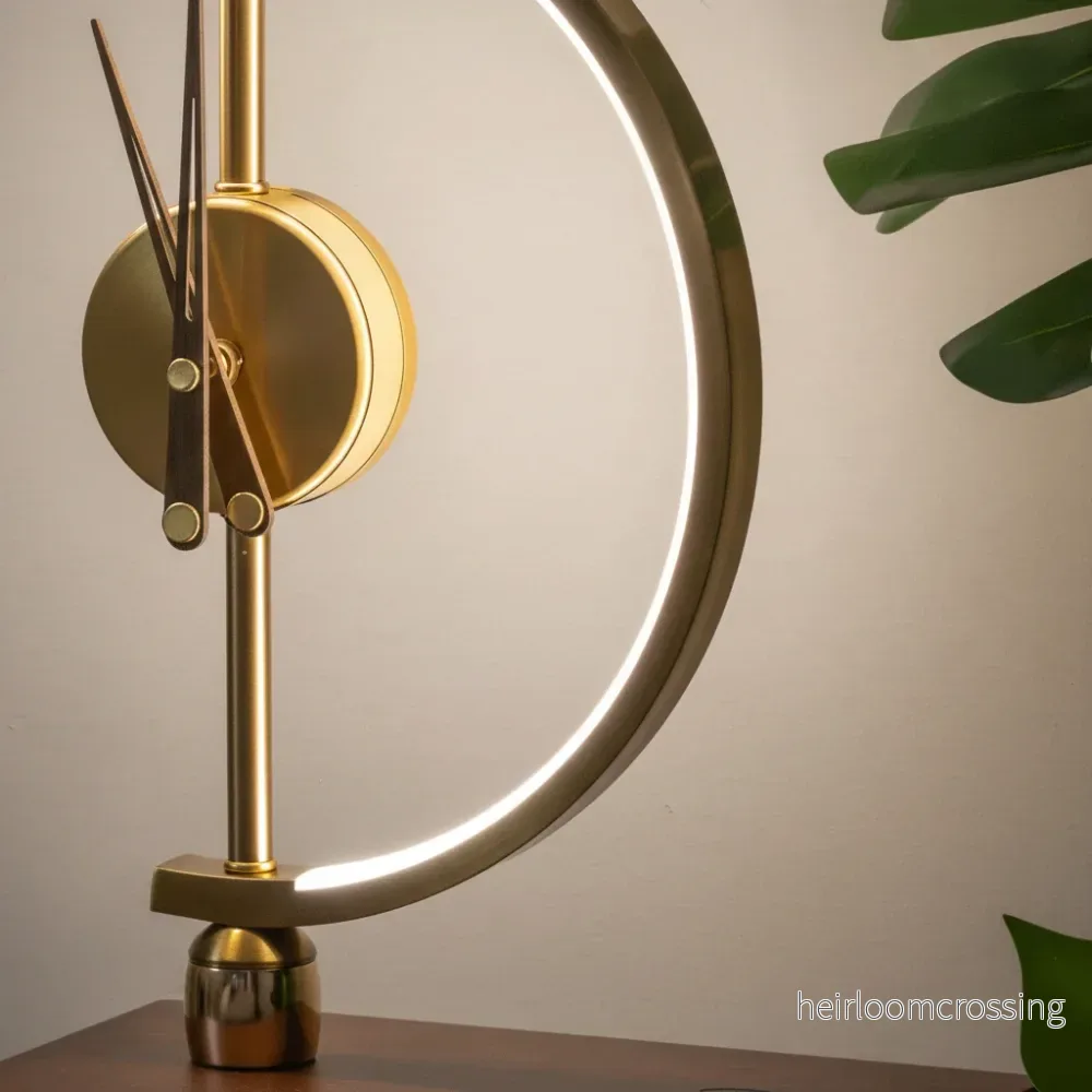 Modern bordslampa i lönnträ - Aureline - Bild 3