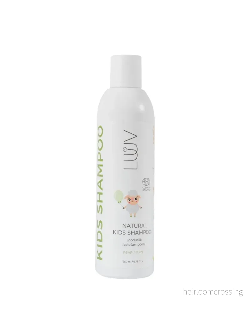 Barnschampo Päron & Aloe – Tårfri, 200 ml - Bild 2
