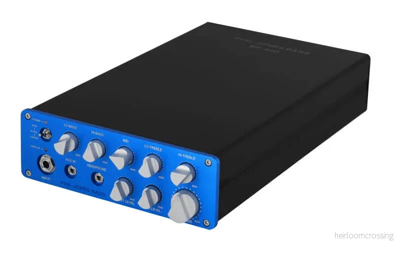 Phil Jones Bass – BP-800 – Compact Bass Amp Head