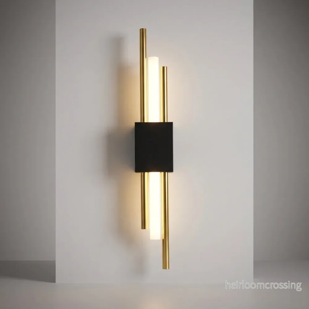 Modern vertikal vägglampa - Aurevex - Bild 2