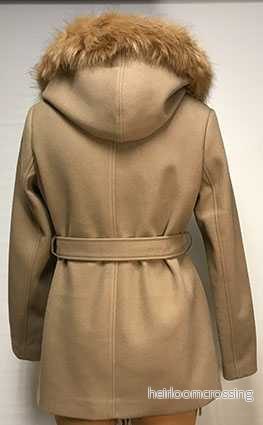 Hollies Olivia kort Kappa Taupe - Bild 2