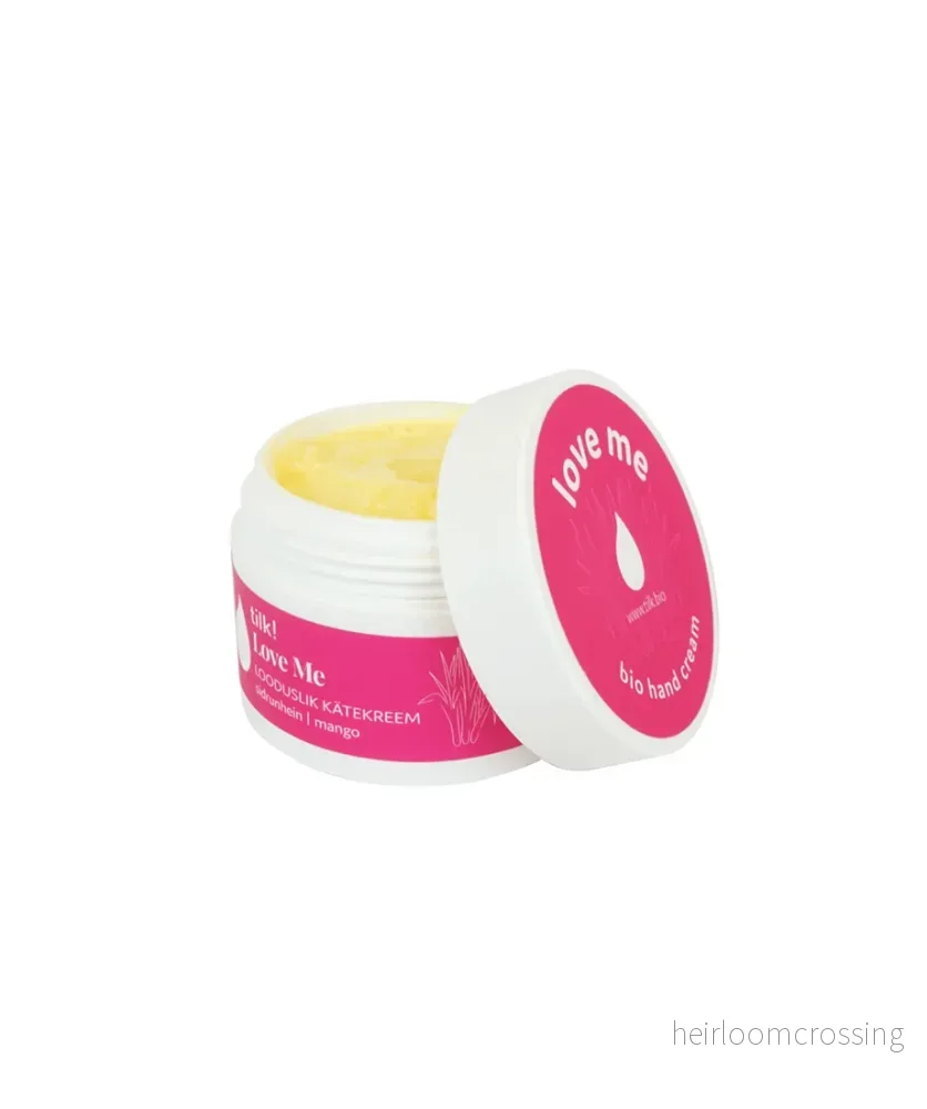 Handkräm Torra Händer – Havtornsolja & Mangosmör, 50 ml - Bild 3