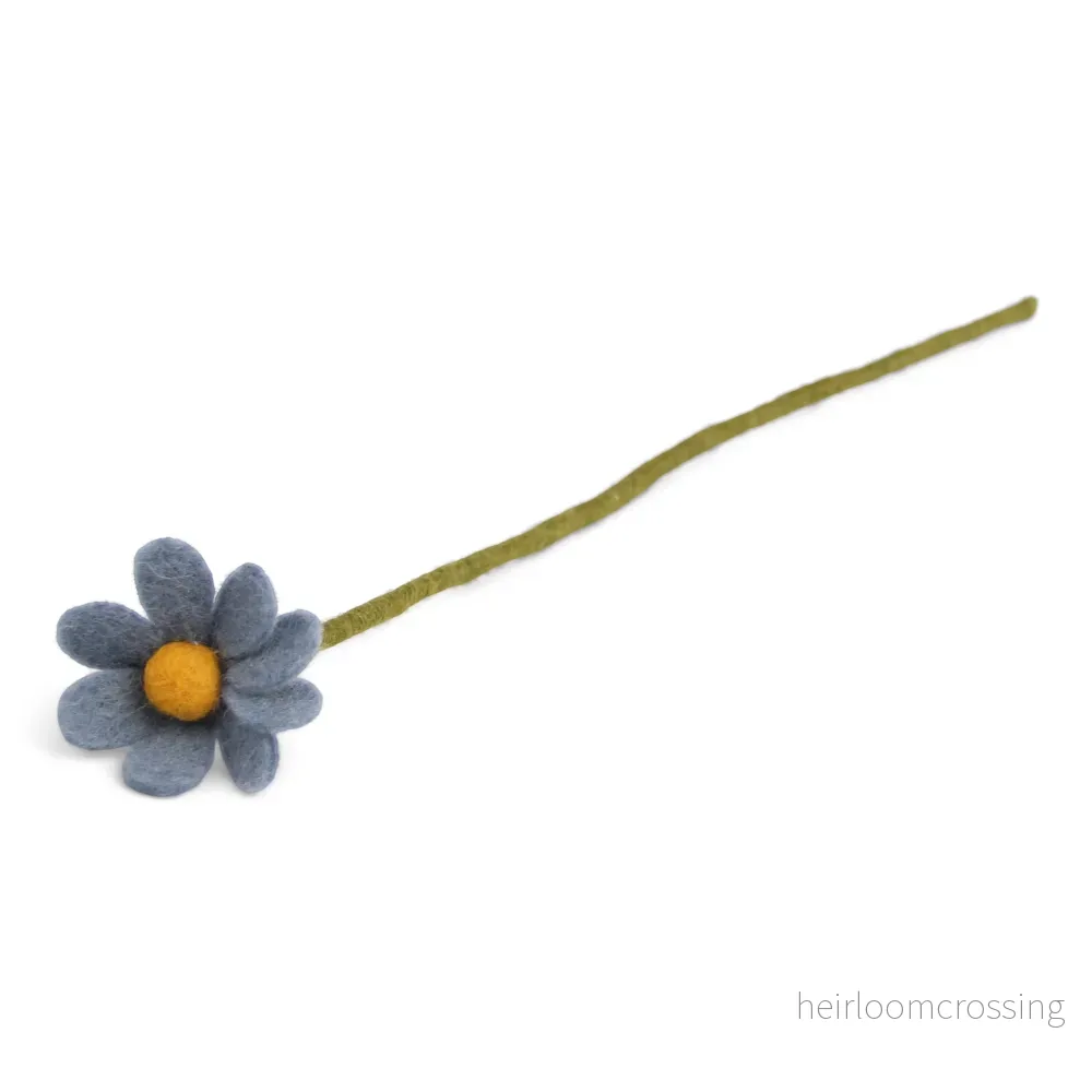 Tovad anemon med stjälk (blomma 8 cm) - Bild 3