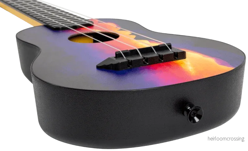 TUSL-EE SUNSET Elise Ecklund Signature Concert Scale Soprano Travel Ukulele TUSL-EE SUNSET Elise Ecklund Signature Concert Scale Soprano Travel Ukulele