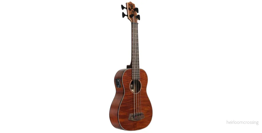 Exotic Mahogany – Strängar i metall med rund lindning