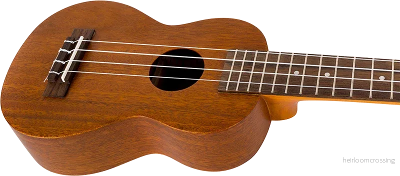 LUS5 Solid Mahogany - Sopranukulele (Longneck) - Bild 3
