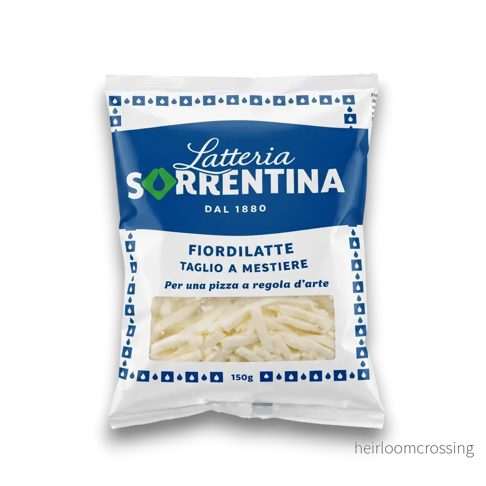 Fior di latte American thin cut Fior di latte American thin cut