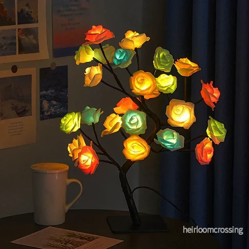 Rosträd - Bordslampa - Bild 3