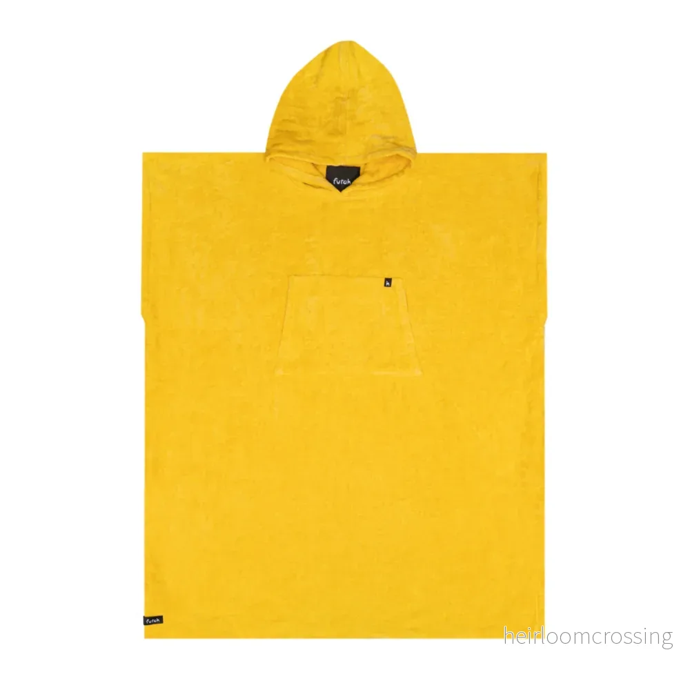 Badponcho Terry Gul - Bild 2