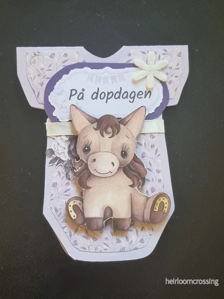 Kortmall till skärmaskin, bebis, body Kortmall till skärmaskin, bebis, body