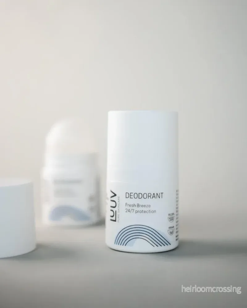 Deodorant Fresh Breeze 50 ml – Aluminiumfri Roll-On - Bild 2
