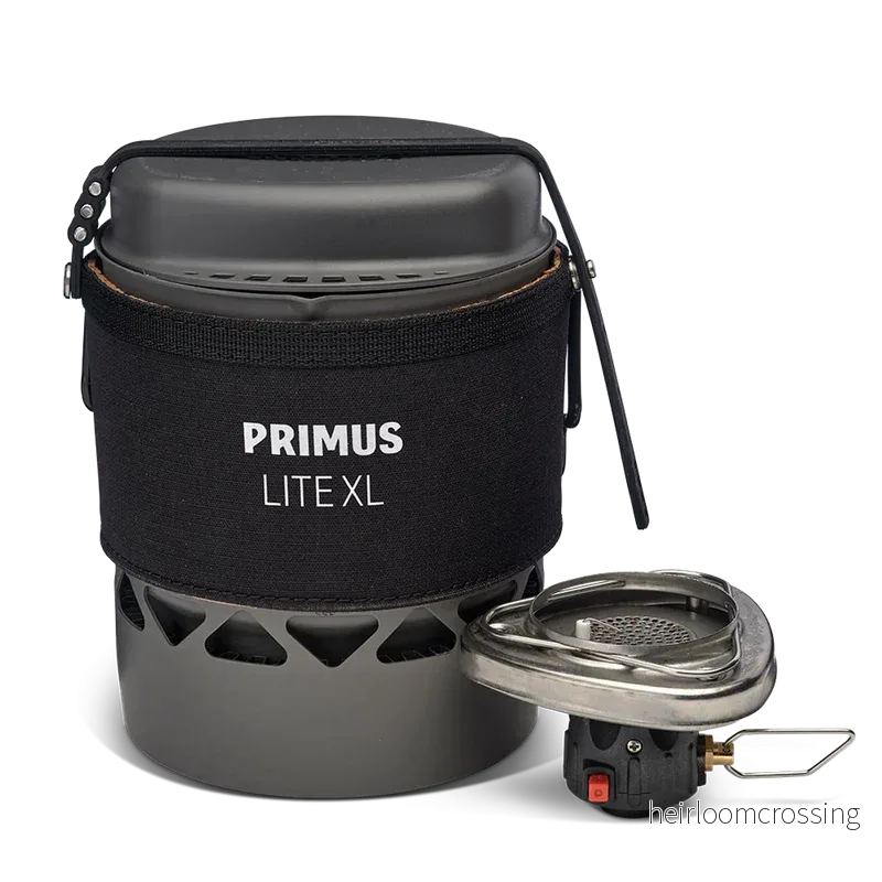 Primus Lite XL stove system II 1.0 l black