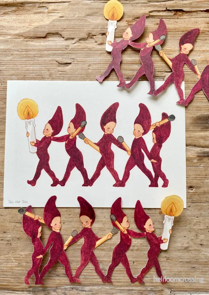 Svamphus (Brun) | Papercraft Svamphus (Brun) | Papercraft