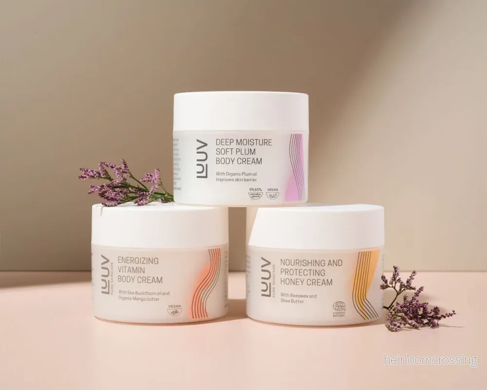 Body Cream Plommonolja – Djupt Återfuktande, 200 ml - Bild 3