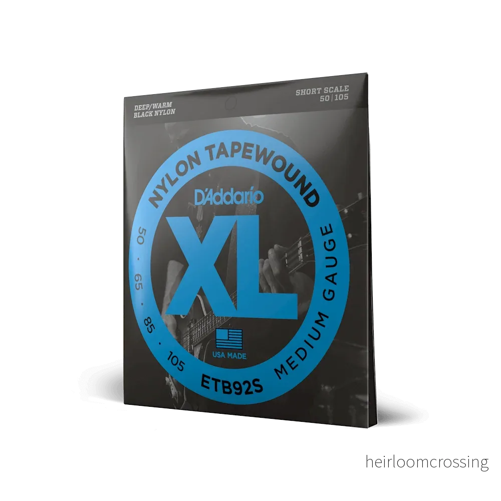 D’Addario – Nylon Tapewound – 4 strängar set D’Addario – Nylon Tapewound – 4 strängar set