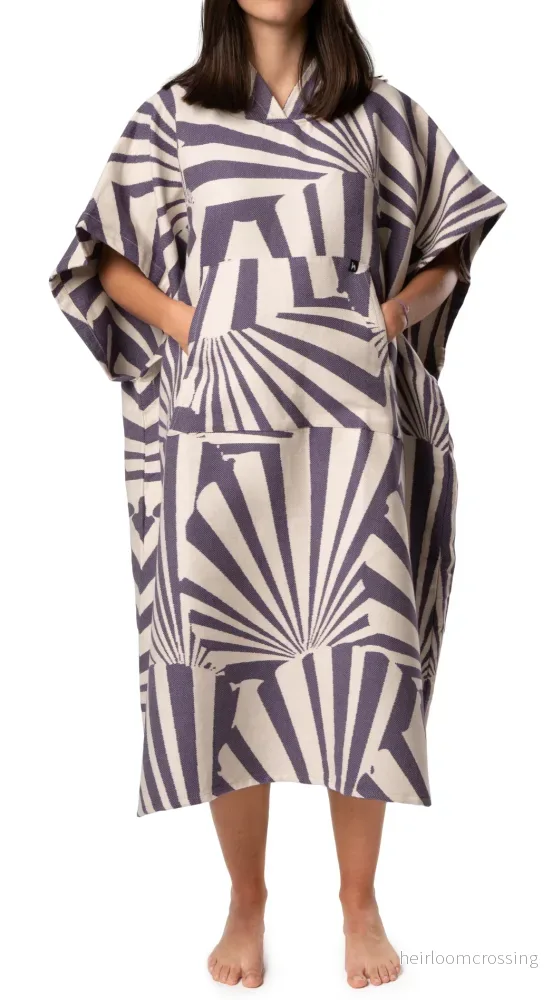 Badponcho Taiga – Purple Badponcho Taiga – Purple