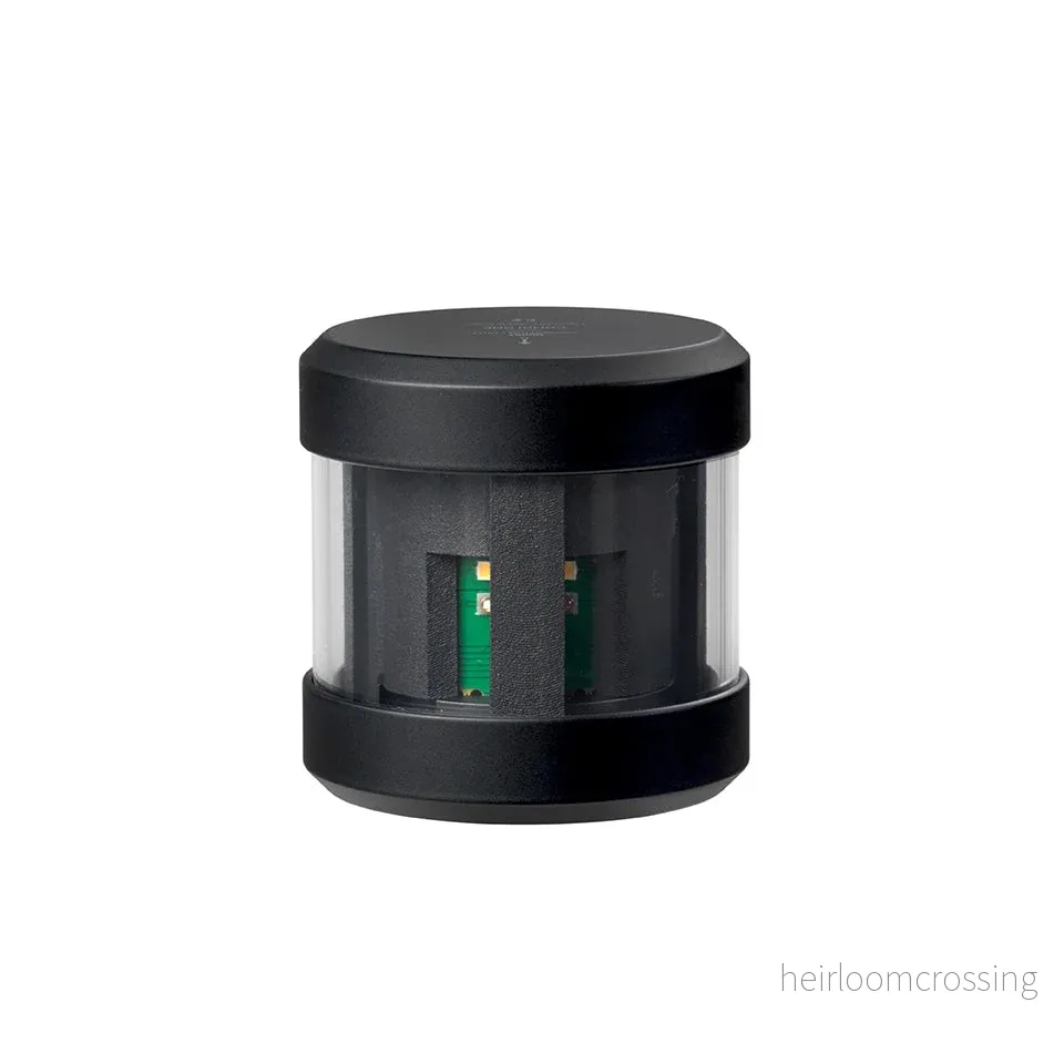Kombinerad trefärgad navigations- och ankarljus LED 2nm, Svart - Bild 3