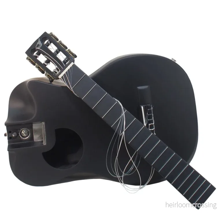 Journey Instruments OC660M – Klassisk rese- och crossovergitarr - Bild 2