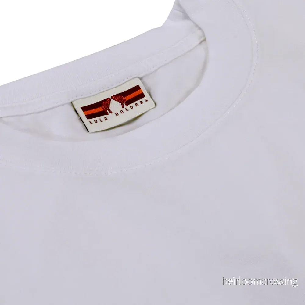 Lola Dolores T-shirt Vit - Bild 2