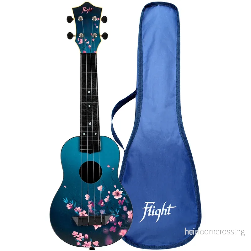 TUS32 ABS Travel Ukulele – Sakura – Sopranukulele