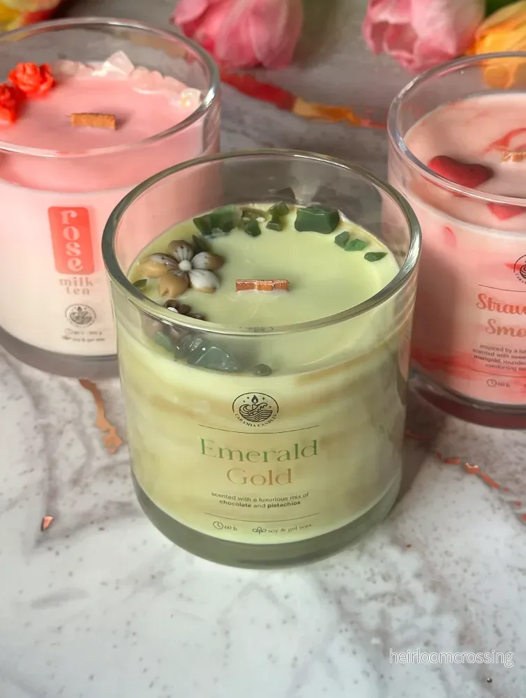 Emerald Gold - dubai choklad