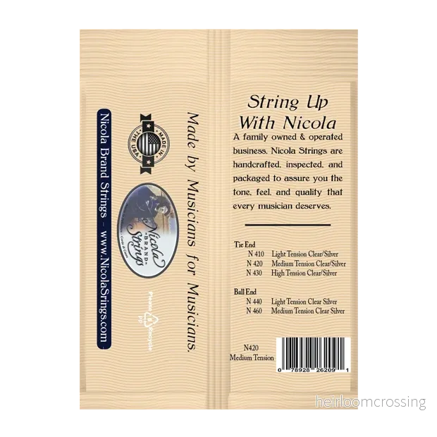 Medel spänning - Enkel sträng - Klassisk gitarr - Bild 2