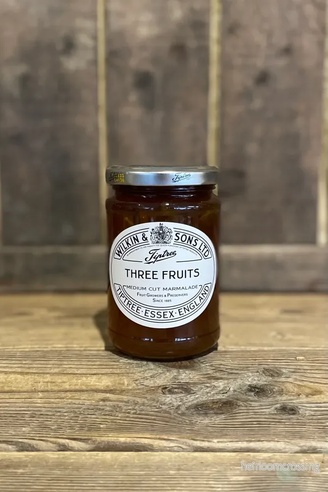Tiptree Marmelad Tre frukter