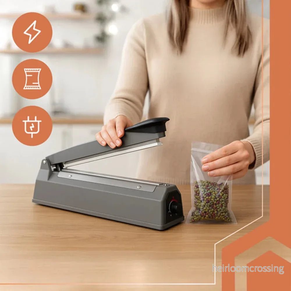Stora Kom-Igång-Paketet För Professionell Matförvaring - 150 Mylar Påsar, syreabsorbenter & Påssvets
