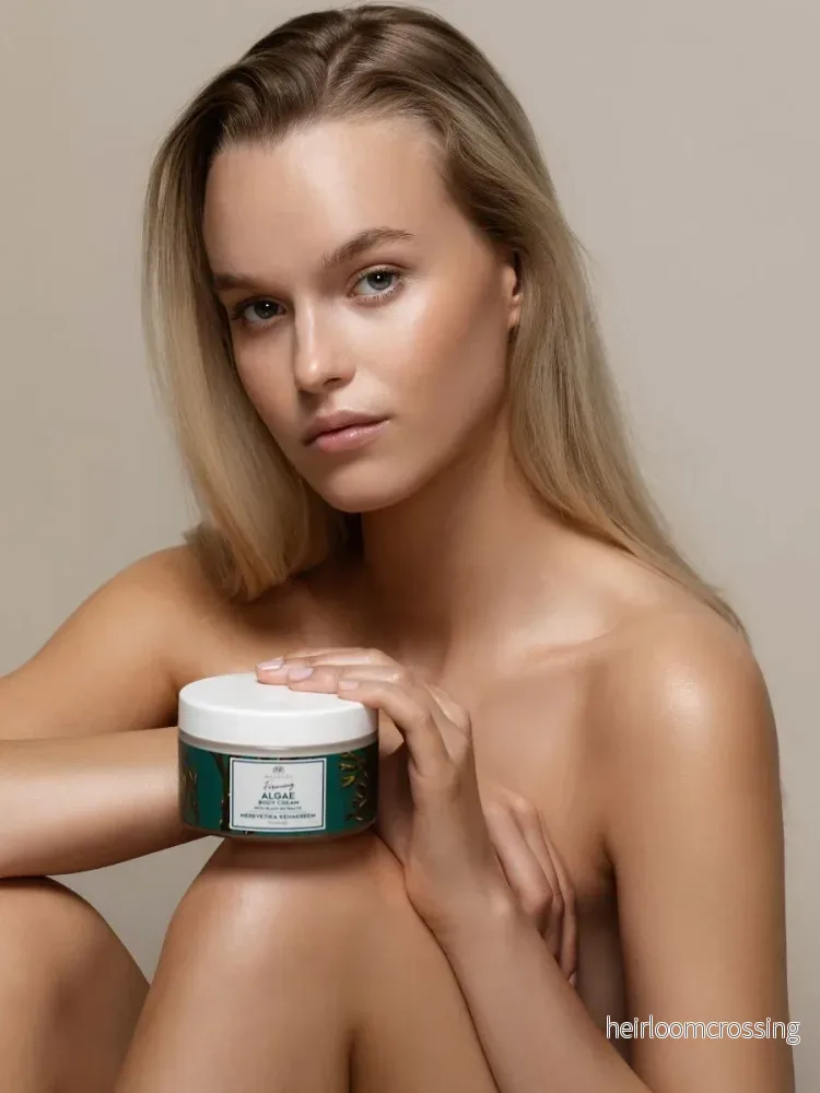 Åtstramande Body Cream med alger och växtextrakt, 200 ml - Bild 2