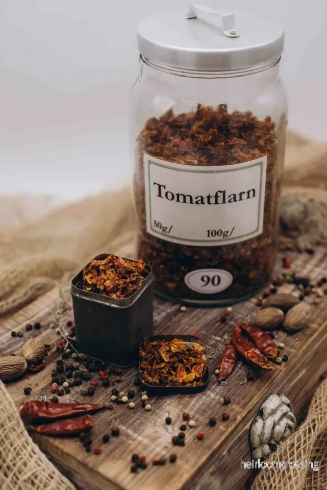 Tomatflarn