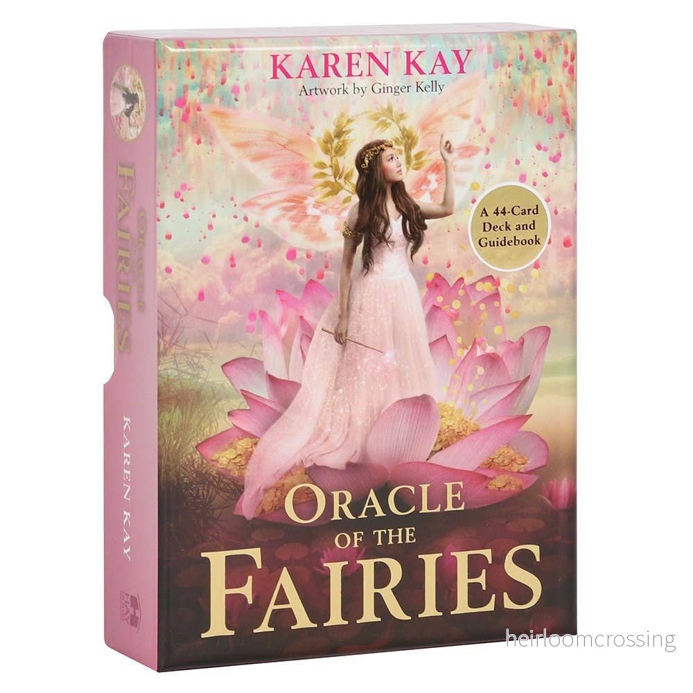 Oracle of the Fairies – Orakelkort & Guidebok Oracle of the Fairies – Orakelkort & Guidebok